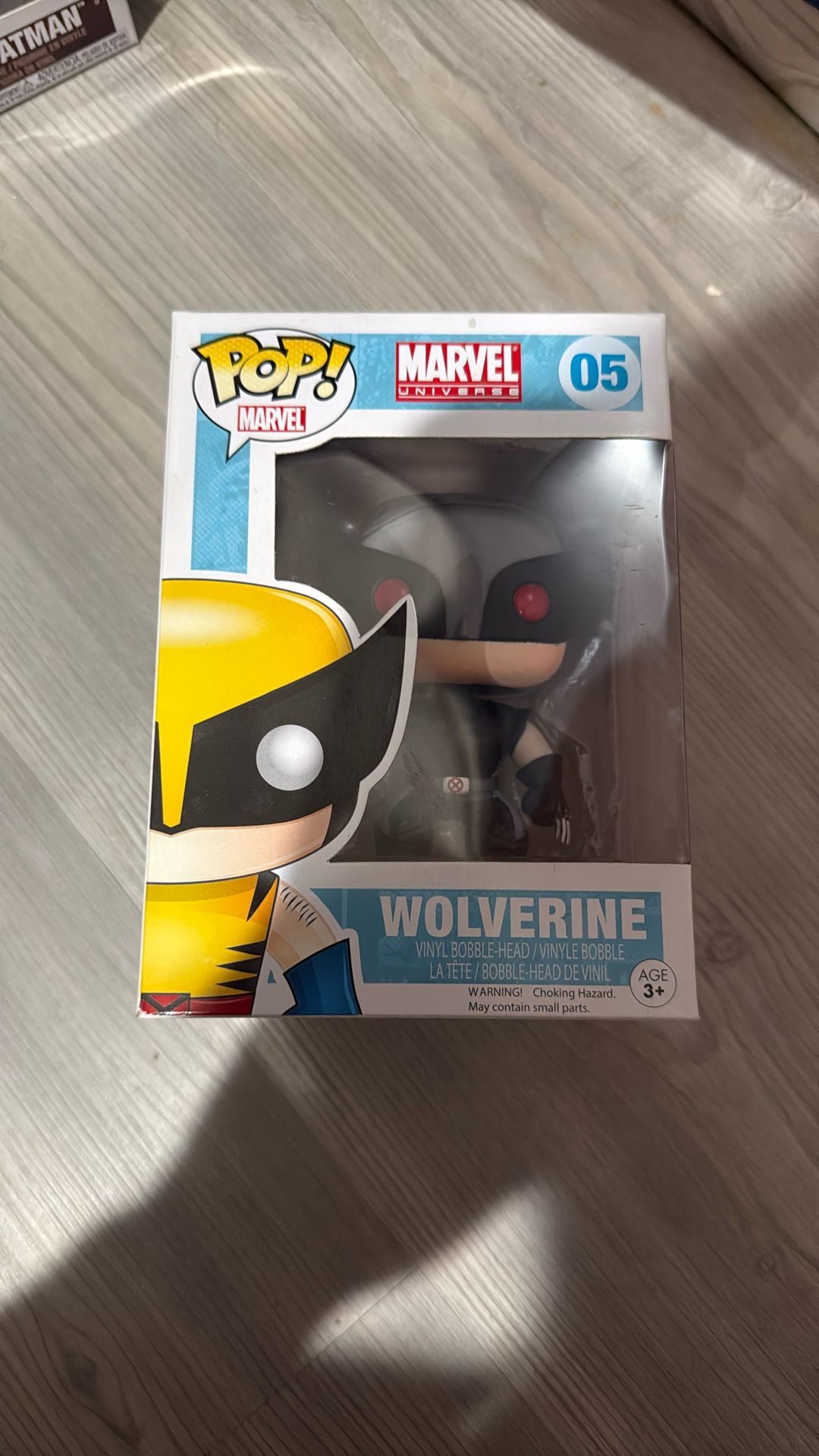 Wolverine #05 Funko
