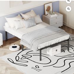 Twin Bed Frame With Free Matress