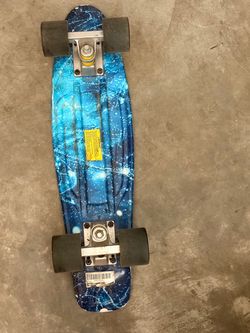 Mine skateboard