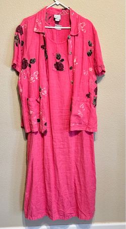 WOMENS 2 PIECE DRESS