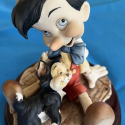 Walt Disney Giuseppe Armani Pinocchio & Figaro 0464C 