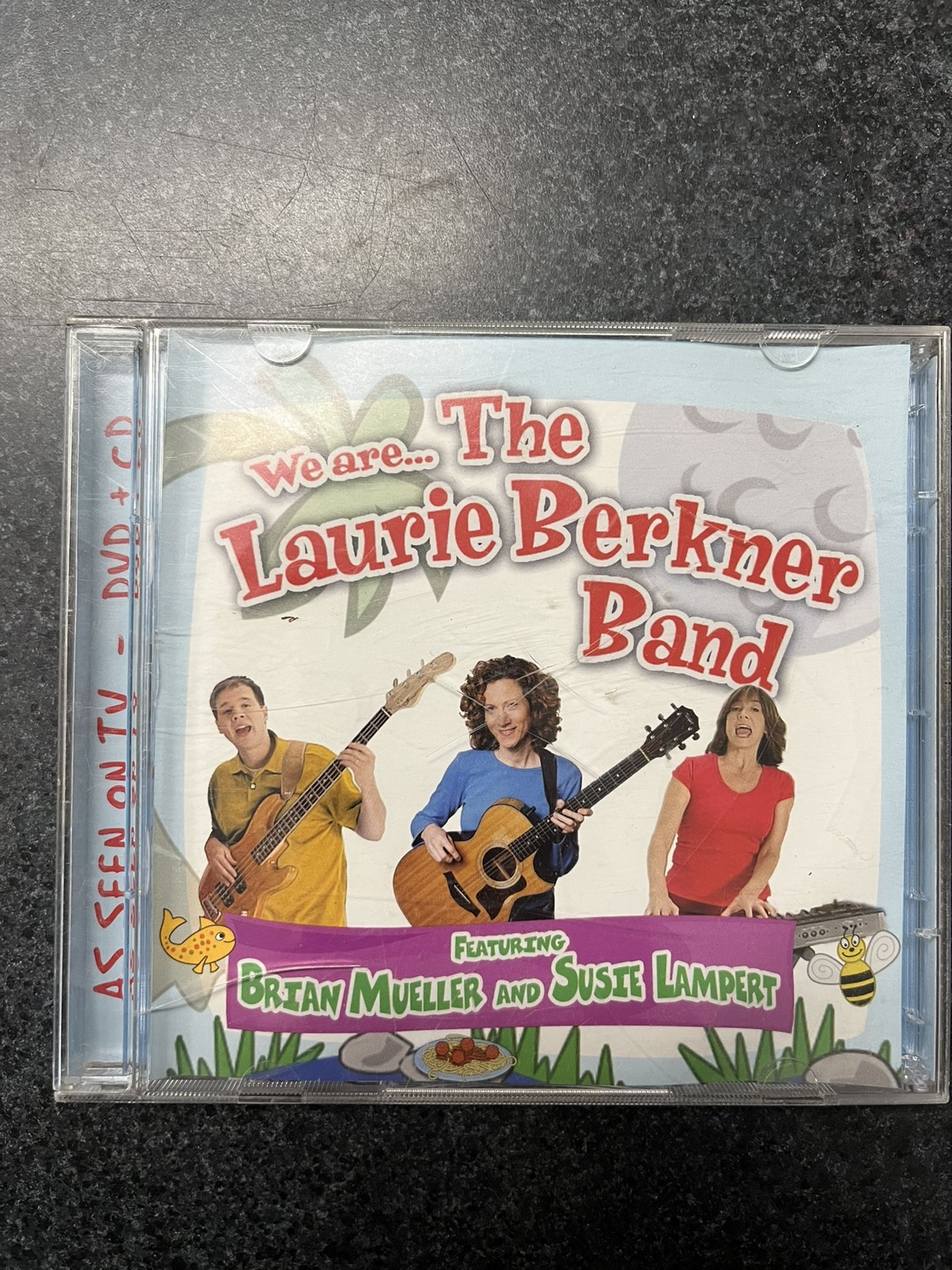 We Are….The Laurie Berkner Band DVD & CD
