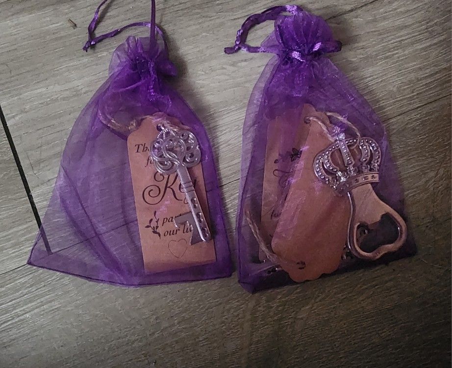 Skeleton Key Bottle Openers