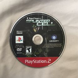 Splinter Cell Playstation 2