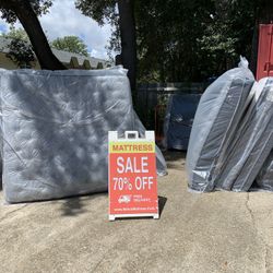 Mattresses, Bed Frames, Box Springs, Metal Frames **huge Sale**