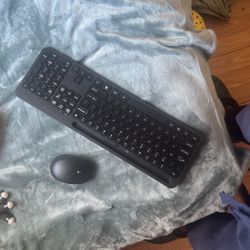 Wireless Keyboard and mouse