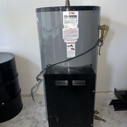 Commercial Electric  Water Heater 