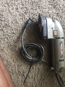 Porter Cable Profile Sander $25