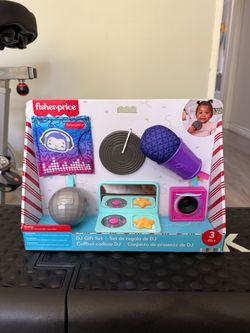 Fisher-Price DJ Gift Set Baby Toy