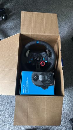 Logitech G29 wheel, pedals and shifter