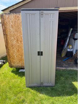 Suncast indoor / outdoor storage