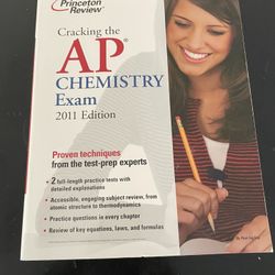 Cracking the AP Chemistry Exam 2011 Princeton Review