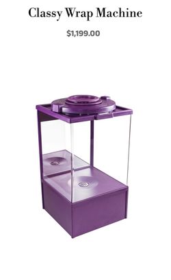 Gift in a balloon machine