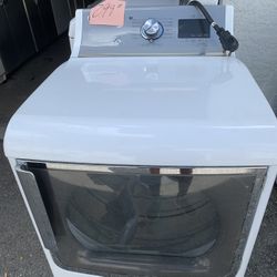 Huge GE Dryer Like New Colossal Capacity Works Perfectly .