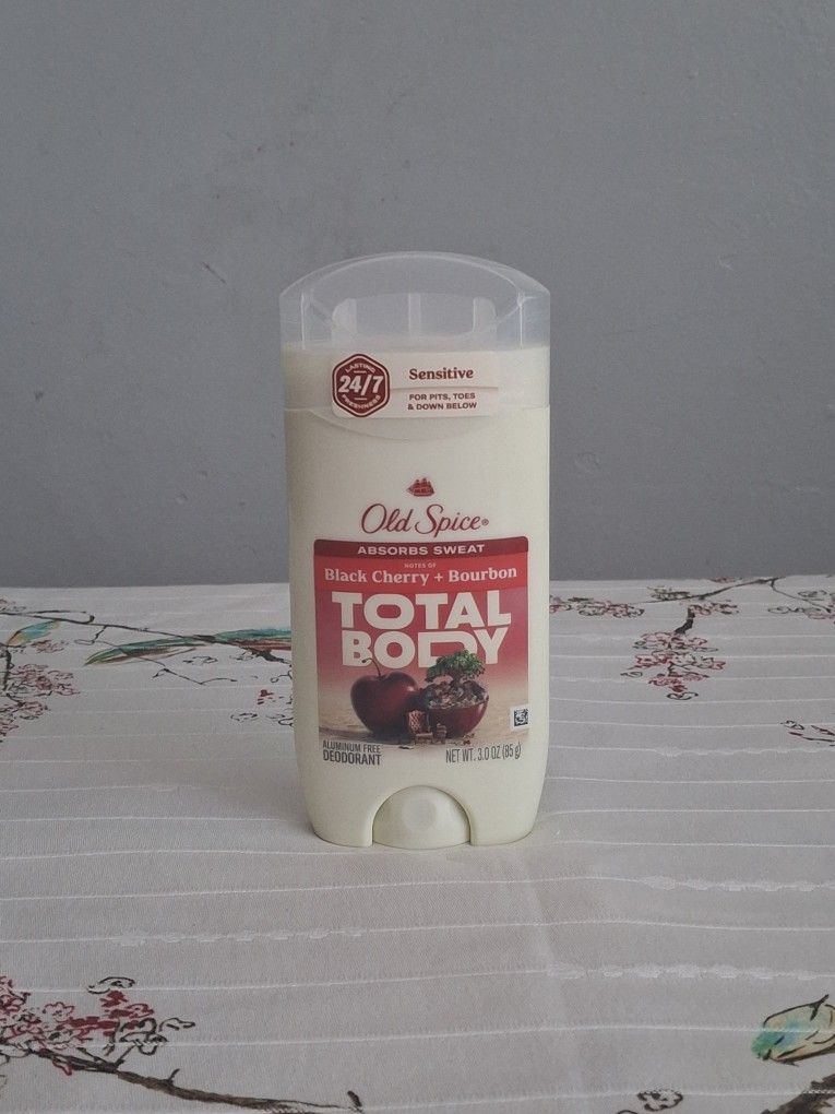 Old Spice Total Body ( Aluminum Free Deodorant 3oz )