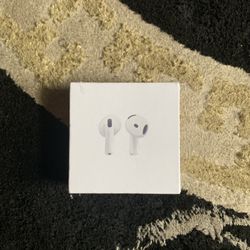 Air Pod 4(BRAND NEW)