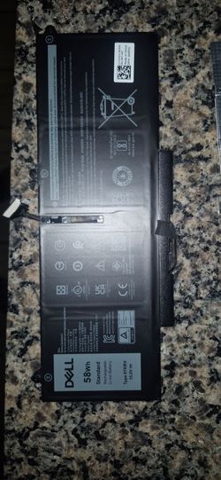 Dell Type 07KRV 15.2V 58Wh Lithium-ion battery. Laptop Battery