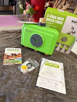 Rainpoint 3-zone Wi-Fi hose timer