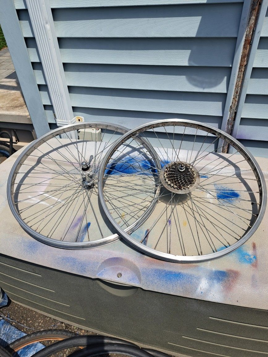 26in Mountain Bike Rims