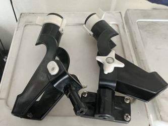 Fishing pole holders I used them on my hobie kayak and on our aluminum boat