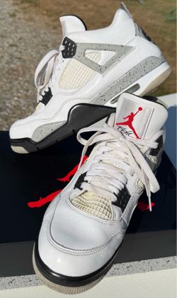 Air Jordan 4 White Cement (2016) – Size 10