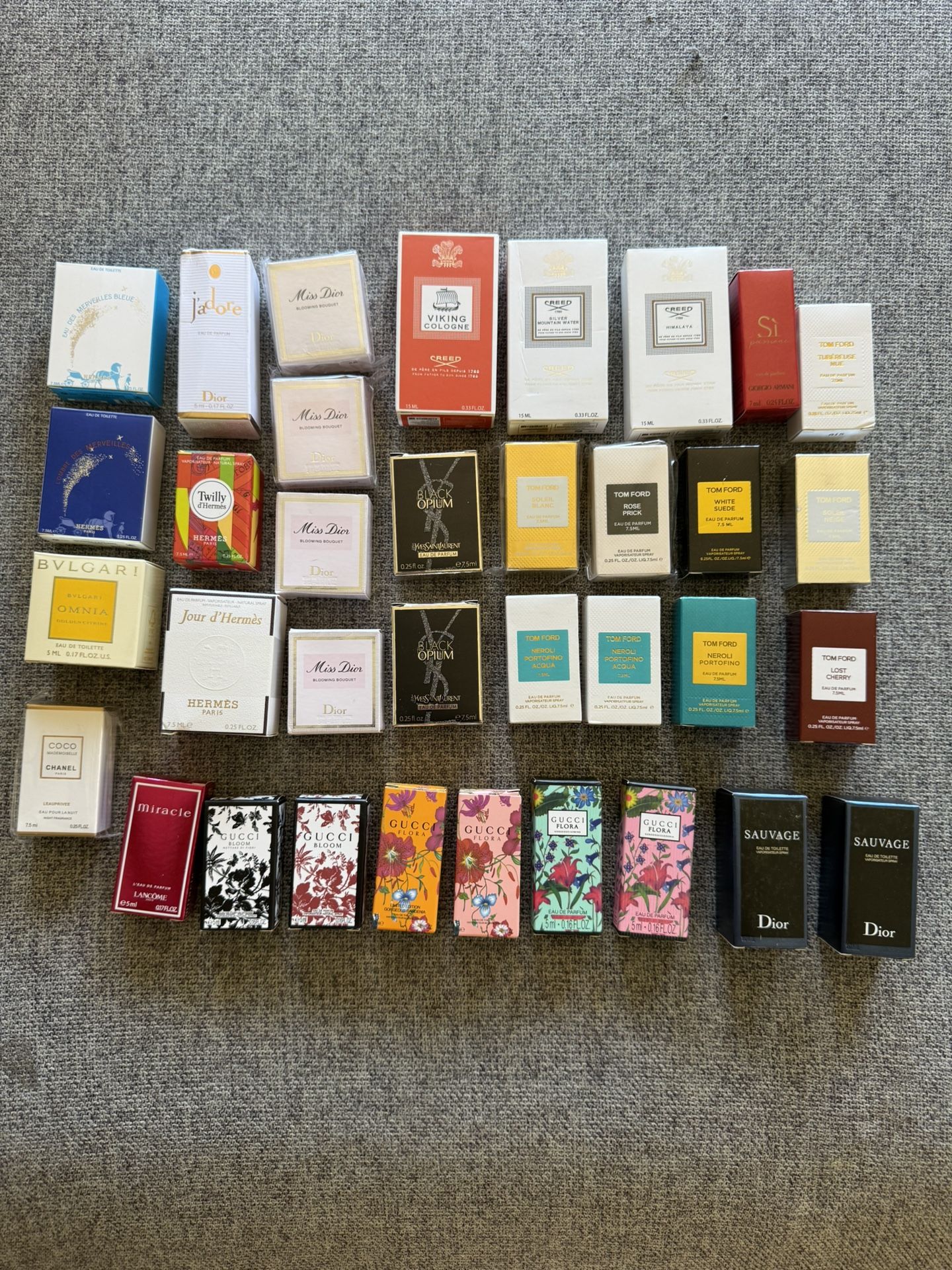 Mini Luxury Perfume