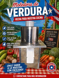MAQUINA DE MOLER VIANDAS.