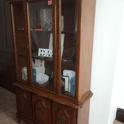 China Hutch Very Good Condition
