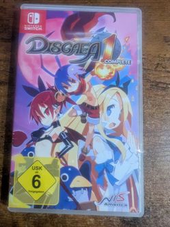 Nintendo switch Disgaea 1 complete