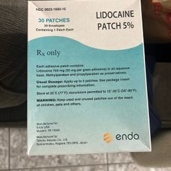 Lidocaine 