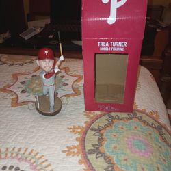 Trea Turner Bobblehead 