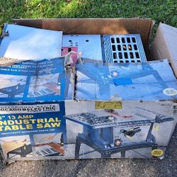 Industrial Table Saw