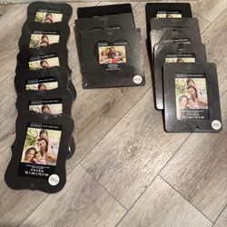 FREE!! Chalkboard Frames Black Heart Square 4inx6in 5in x5in- New- 14 Piece