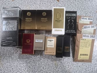Mini Travel size Parfum/Colognes
