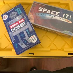 Robot And Space Educational Game 