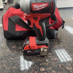 Milwaukee Brushless Impact Drill 