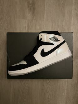 Jordan 1 Mid Diamond Size 10
