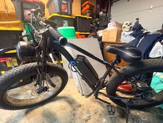 Geemax Fat Tire Electric Bike