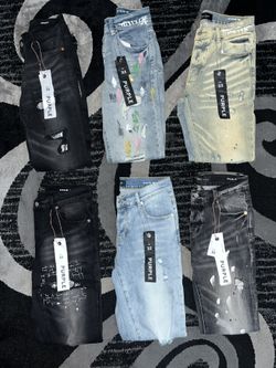 Purple Jeans Mens Size 32 (Brand New)