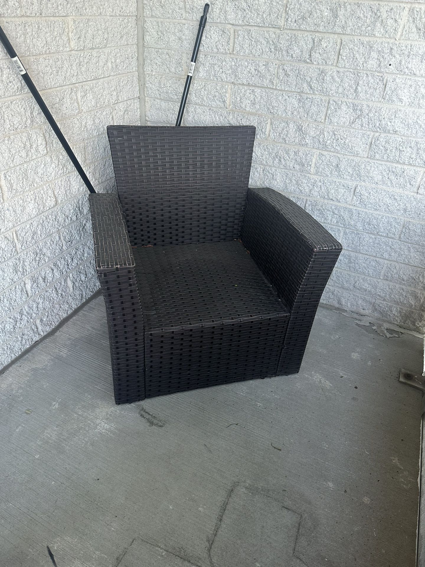 Outside Chair