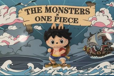 Authentic One Piece Labubu