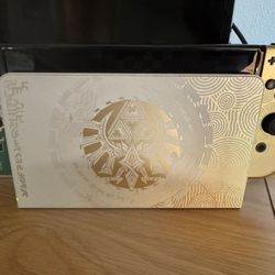 Special Edition Zelda Nintendo Switch 