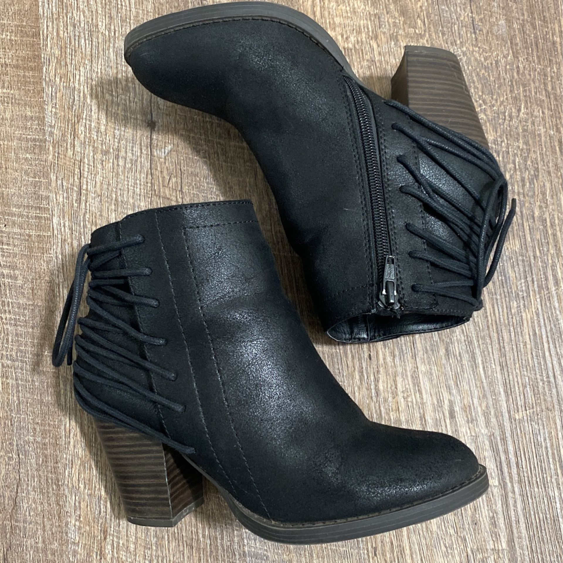 Black Booties