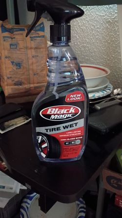 Black Magic - Tire shine