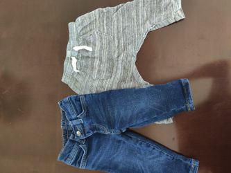 Baby 6-12 Month Pants 