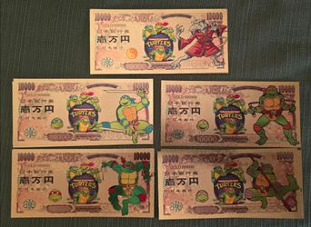 Teenage Mutant Ninja Turtles