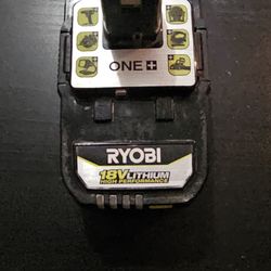 Ryobi 18v high preference 4ah Battery