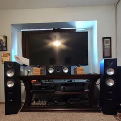 Home Theater Mains & Center Speakers (Canton GLE 470.2 & 455.2)