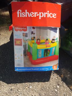 bouncer for toddlers 3+