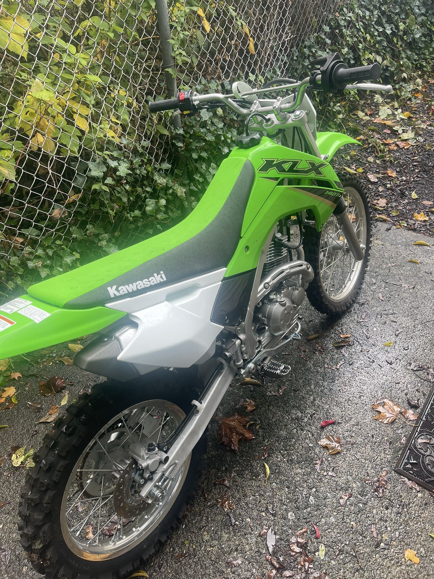 2022 Kawasaki Klx 140rl